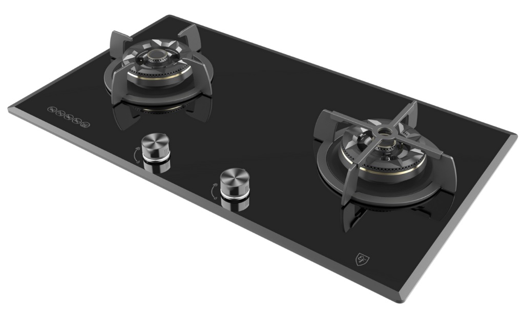 EF Glass Cooker Hob EFH 7627 WT VGB